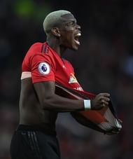 The Red Devils' star midfielder